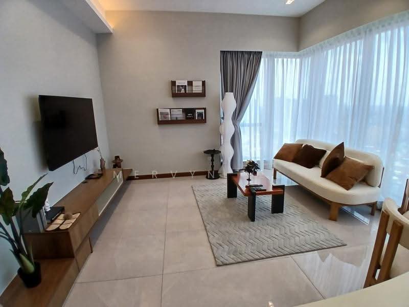 Kediaman Servis untuk Disewa di Core Residence @ TRX - Mervyn Lee - Living Room - PropertyGuru.com.my