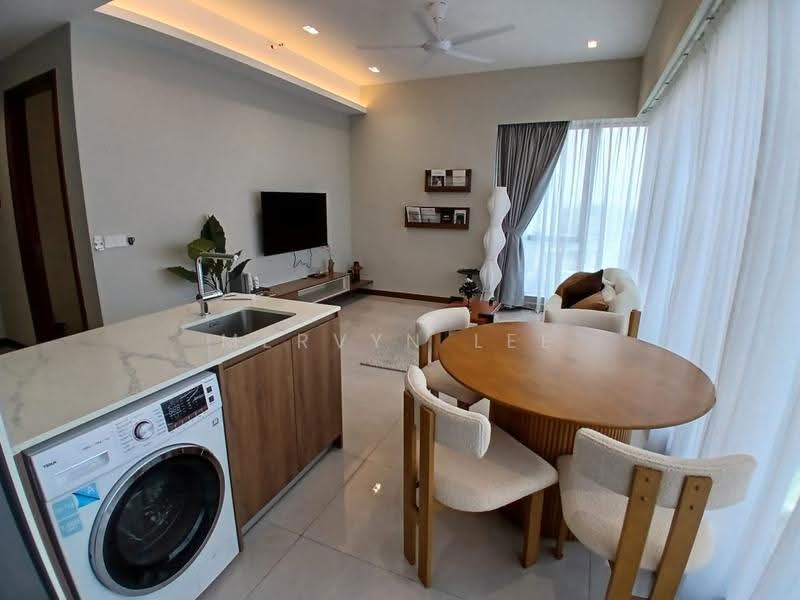 Kediaman Servis untuk Disewa di Core Residence @ TRX - Mervyn Lee - Living Room - PropertyGuru.com.my