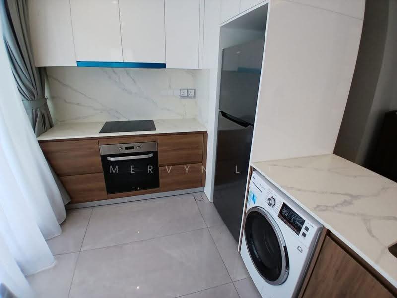 Kediaman Servis untuk Disewa di Core Residence @ TRX - Mervyn Lee - Kitchen - PropertyGuru.com.my