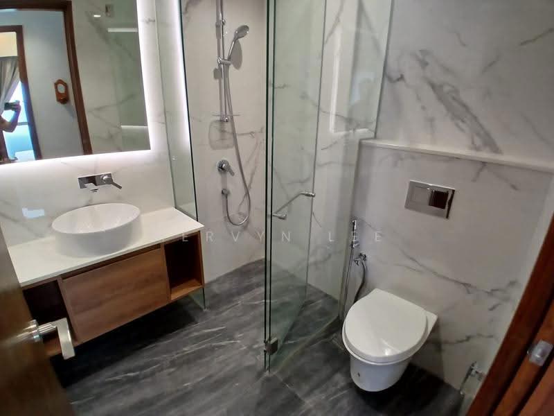 Kediaman Servis untuk Disewa di Core Residence @ TRX - Mervyn Lee - Bathroom - PropertyGuru.com.my