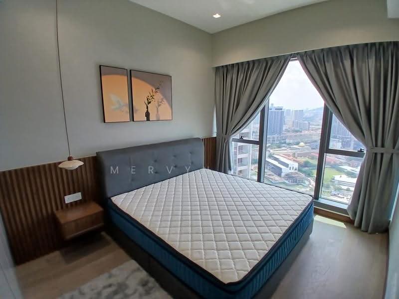 Kediaman Servis untuk Disewa di Core Residence @ TRX - Mervyn Lee - Bedroom - PropertyGuru.com.my