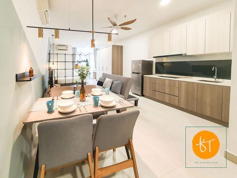 Condominium for Rent at Queensville - Gin Low - Dining Room - PropertyGuru.com.my