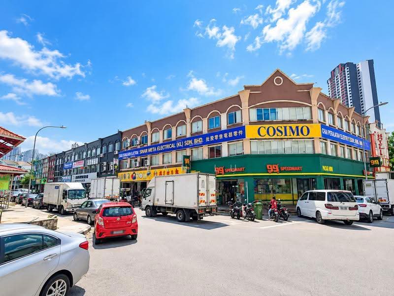 Kedai / Pejabat untuk Disewa di Danau Kota (Setapak) - Yan Lu - PropertyGuru.com.my