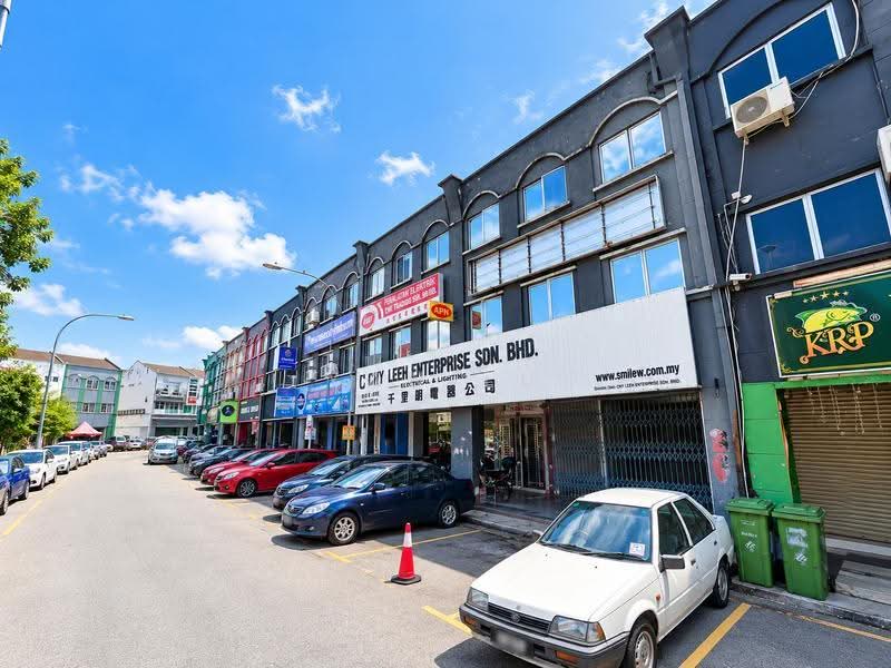 Kedai / Pejabat untuk Disewa di Danau Kota (Setapak) - Yan Lu - Exterior - PropertyGuru.com.my