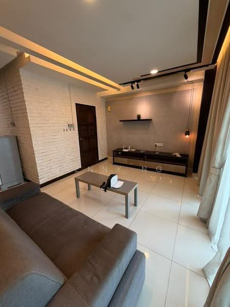 Kediaman Servis untuk Disewa di Regalia Residence - Jenny Ng - Living Room - PropertyGuru.com.my
