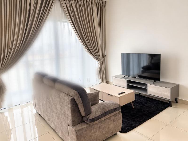 Service Residence for Rent at SkyVille 8 @ Benteng 8 - Hann . - Living Room - PropertyGuru.com.my