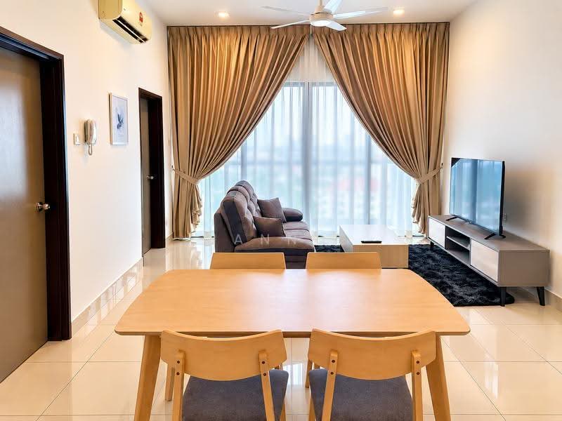 Service Residence for Rent at SkyVille 8 @ Benteng 8 - Hann . - Living Room - PropertyGuru.com.my