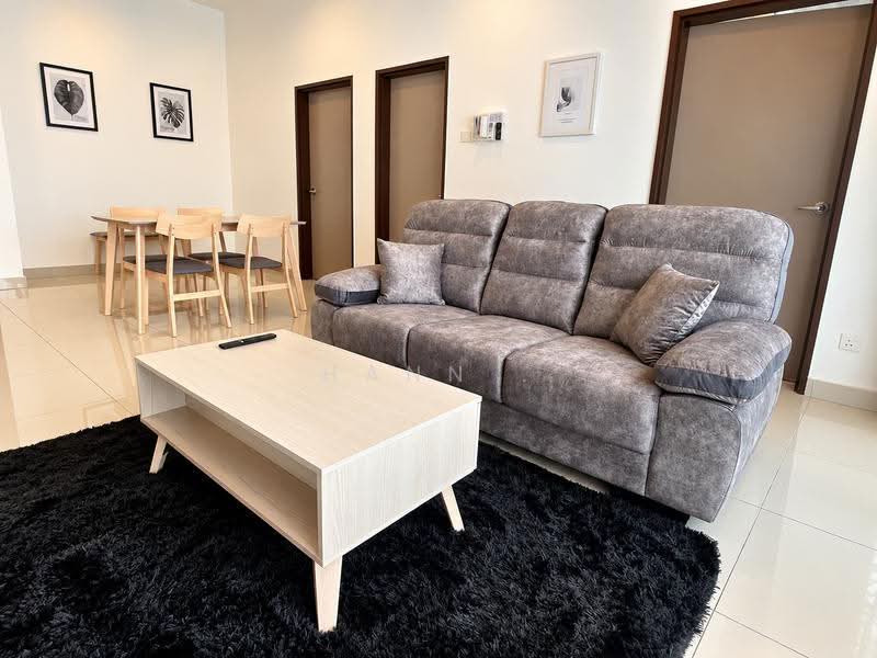 Service Residence for Rent at SkyVille 8 @ Benteng 8 - Hann . - Living Room - PropertyGuru.com.my