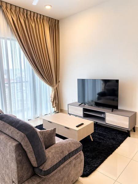 Service Residence for Rent at SkyVille 8 @ Benteng 8 - Hann . - Living Room - PropertyGuru.com.my