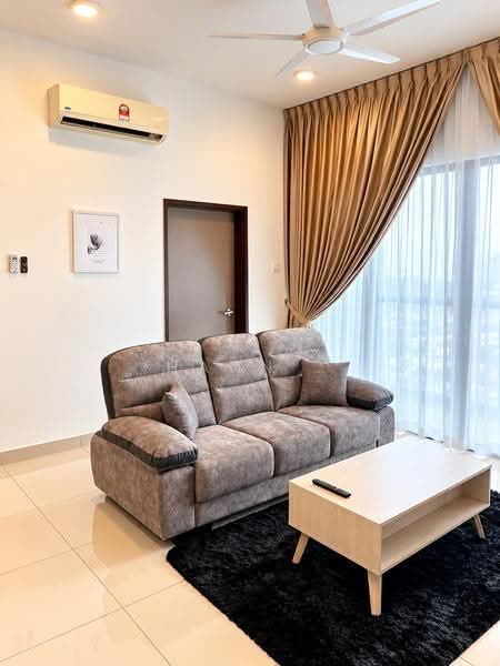 Service Residence for Rent at SkyVille 8 @ Benteng 8 - Hann . - Living Room - PropertyGuru.com.my