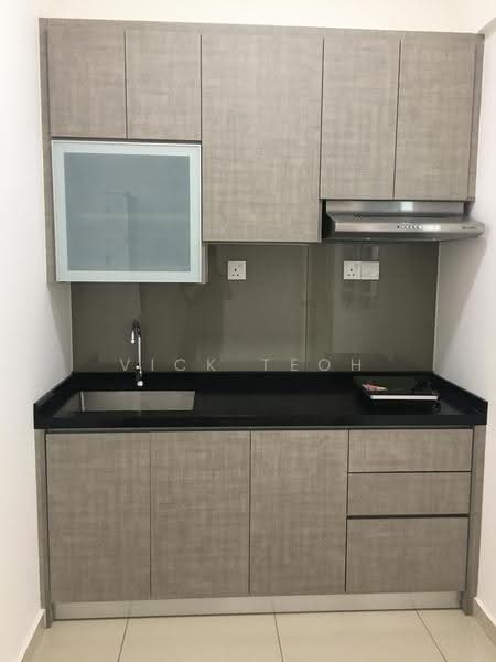 Kondominium untuk Disewa di SummerSkye Residences - Vick Teoh - Kitchen - PropertyGuru.com.my