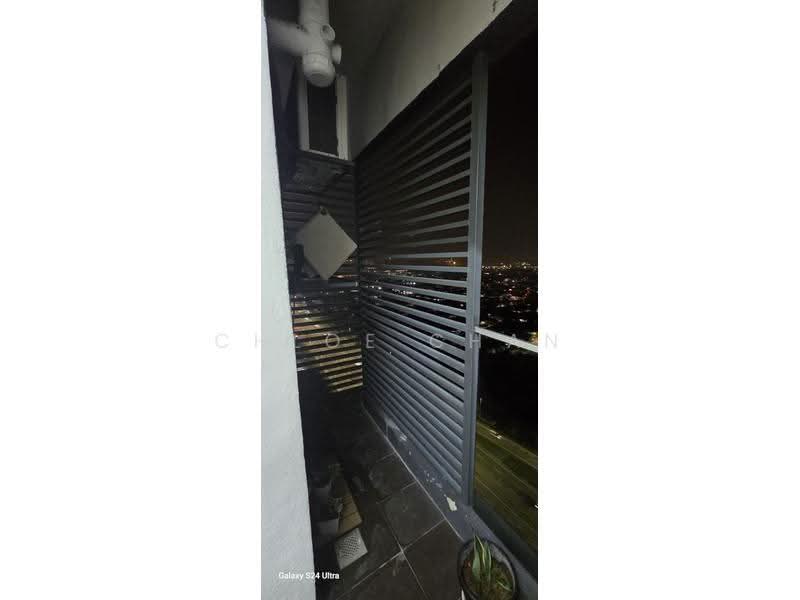 Service Residence for Rent at Silk Residence - Chloe Chan - Balcony - PropertyGuru.com.my