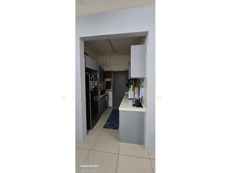Service Residence for Rent at Silk Residence - Chloe Chan - Kitchen - PropertyGuru.com.my