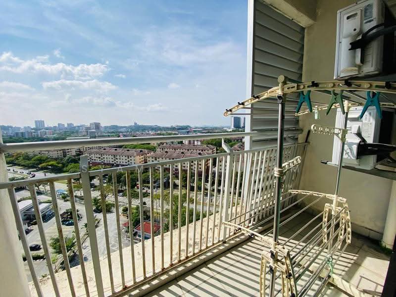 Condominium for Sale at Kristal View - Syamsul Ilham - Balcony - PropertyGuru.com.my
