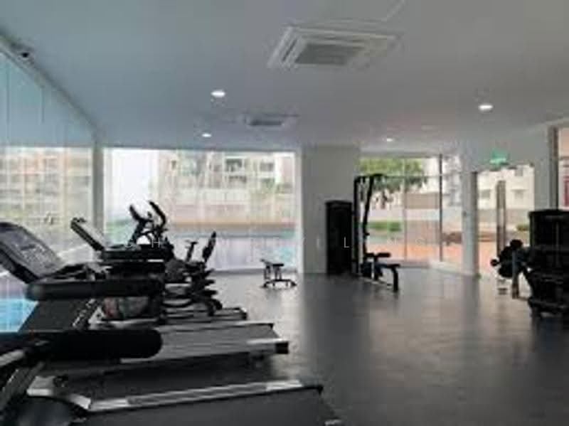 Service Residence for Sale at Twin Residences - Chin Pey Ling - Gym - PropertyGuru.com.my