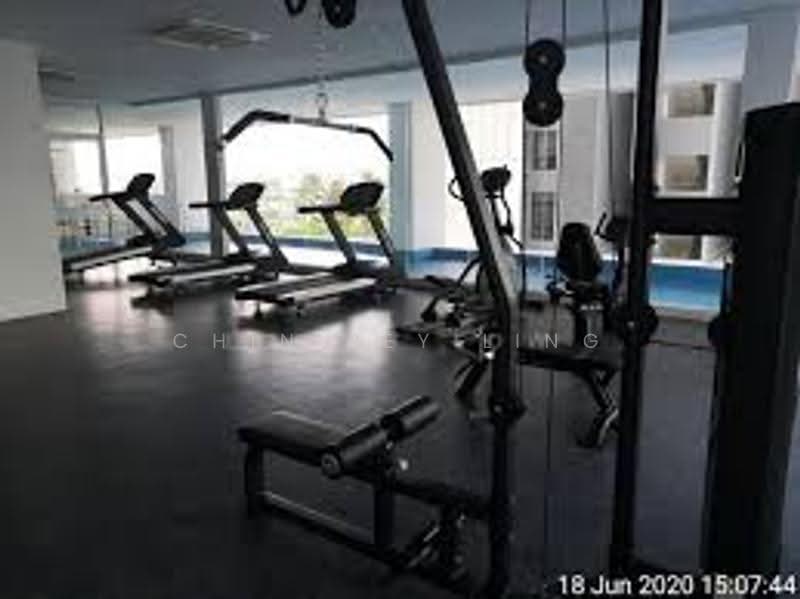 Service Residence for Sale at Twin Residences - Chin Pey Ling - Gym - PropertyGuru.com.my
