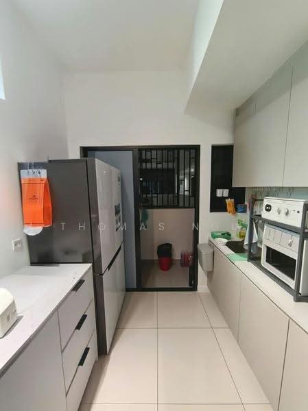 Kondominium untuk Disewa di Skyline KL - Thomas Ngu - Kitchen - PropertyGuru.com.my