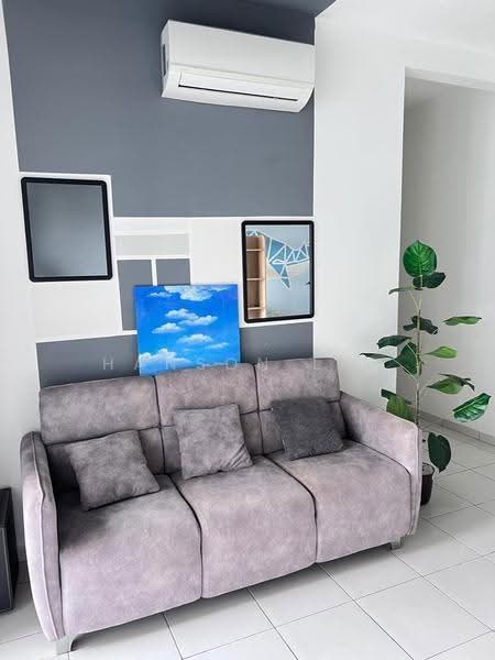 Kondominium untuk Disewa di D'Nuri Residence @ Desa Petaling - Hanson Lee - Living Room - PropertyGuru.com.my