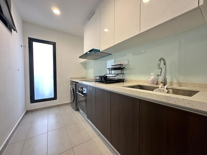 Service Residence for Rent at Sunway Belfield - Eden Ngew - Kitchen - PropertyGuru.com.my