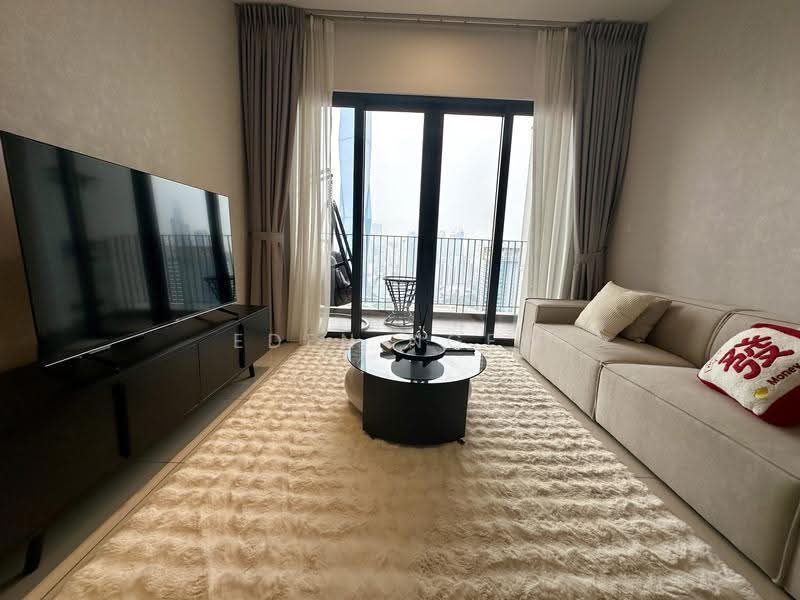 Service Residence for Rent at Sunway Belfield - Eden Ngew - Living Room - PropertyGuru.com.my