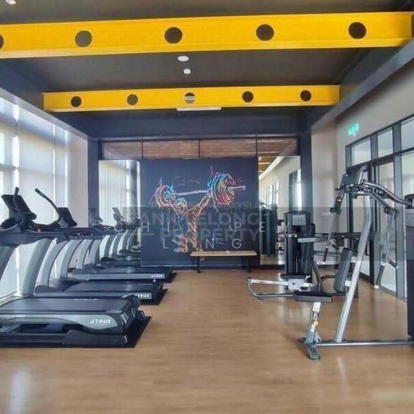 Service Residence for Sale at Emerald 9 - Chin Pey Ling - Gym - PropertyGuru.com.my