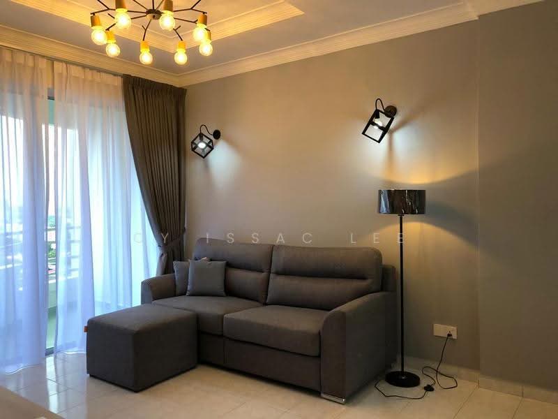 Condominium for Rent at N-Park Condominium - Cy Issac Lee - Living Room - PropertyGuru.com.my