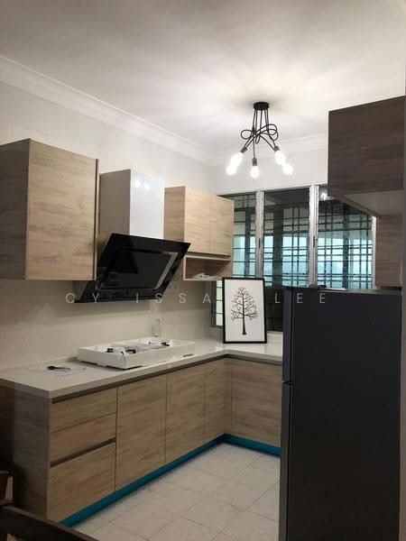 Condominium for Rent at N-Park Condominium - Cy Issac Lee - Kitchen - PropertyGuru.com.my