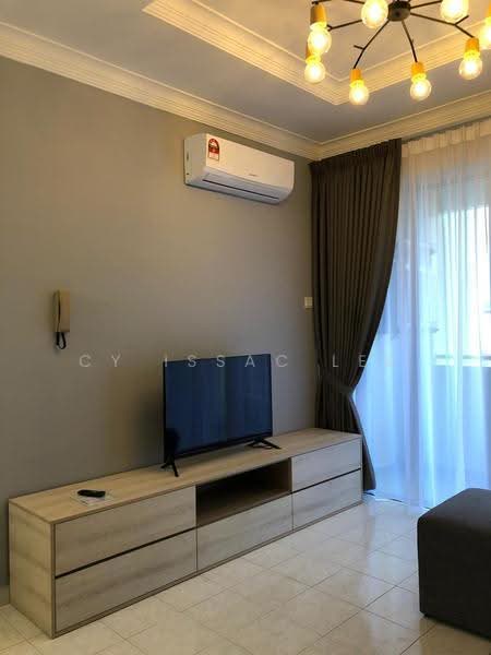Condominium for Rent at N-Park Condominium - Cy Issac Lee - Living Room - PropertyGuru.com.my