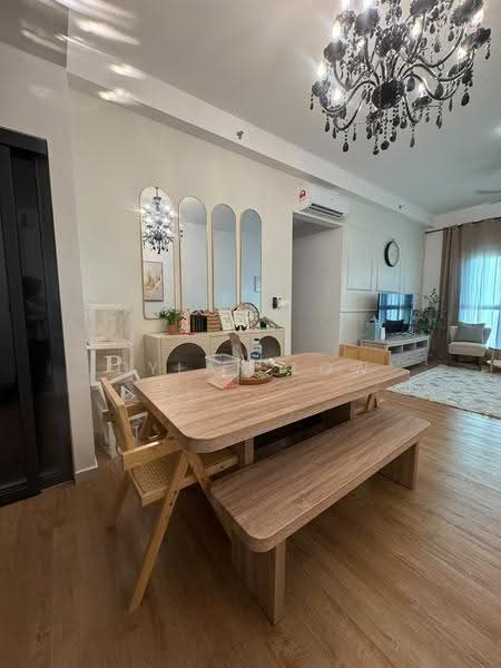 Kediaman Servis untuk Disewa di Sinaran @ Utropolis - Dylan Low - Dining Room - PropertyGuru.com.my