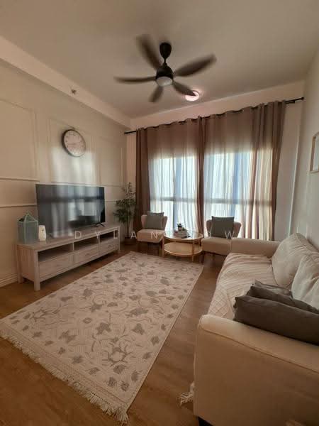 Kediaman Servis untuk Disewa di Sinaran @ Utropolis - Dylan Low - Living Room - PropertyGuru.com.my