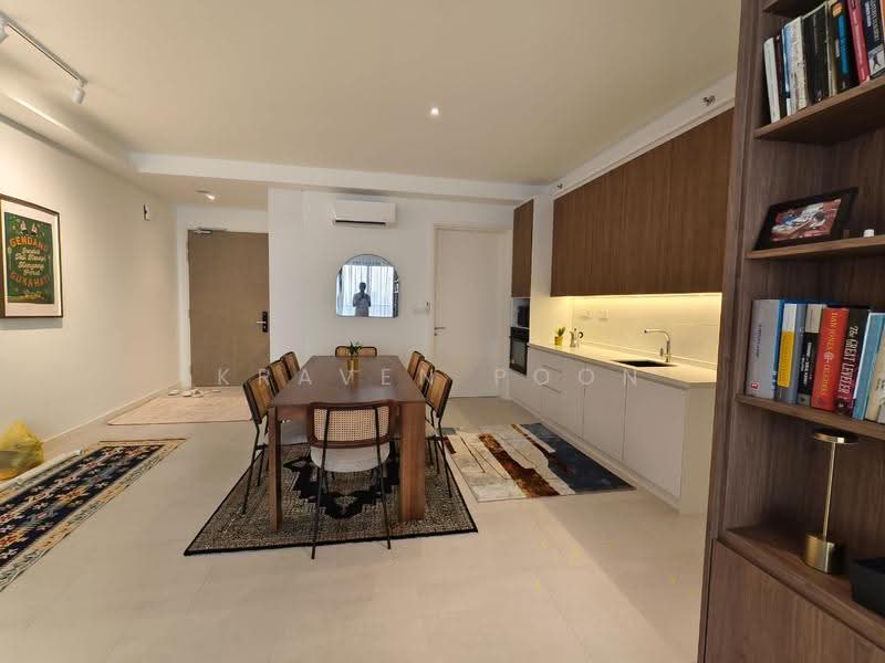 Service Residence for Rent at Jendela Residences - Kraven Poon - Dining Room - PropertyGuru.com.my