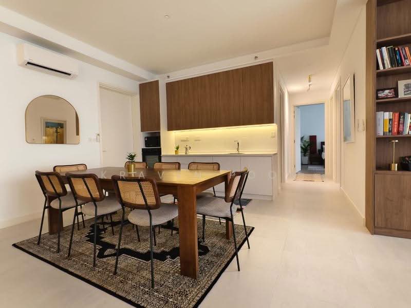 Service Residence for Rent at Jendela Residences - Kraven Poon - Dining Room - PropertyGuru.com.my