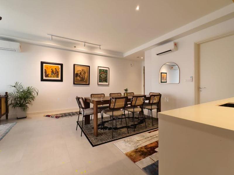 Service Residence for Rent at Jendela Residences - Kraven Poon - Dining Room - PropertyGuru.com.my
