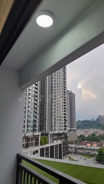 Kondominium untuk Disewa di Platinum Arena - Ahmad Nizam Abdullah - Balcony - PropertyGuru.com.my