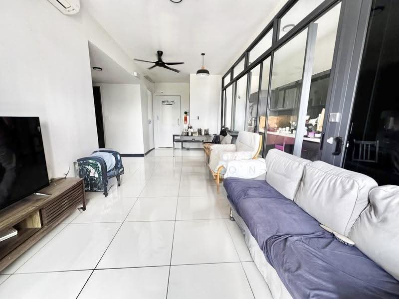 Kondominium untuk Disewa di Bennington Residences @ SkyArena - Alice Tong - Living Room - PropertyGuru.com.my