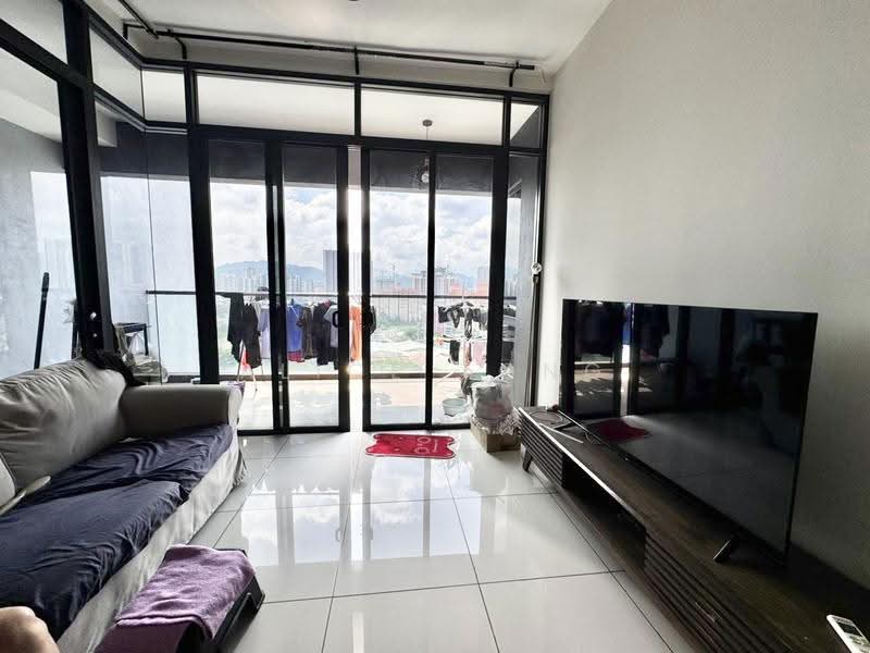 Kondominium untuk Disewa di Bennington Residences @ SkyArena - Alice Tong - Living Room - PropertyGuru.com.my