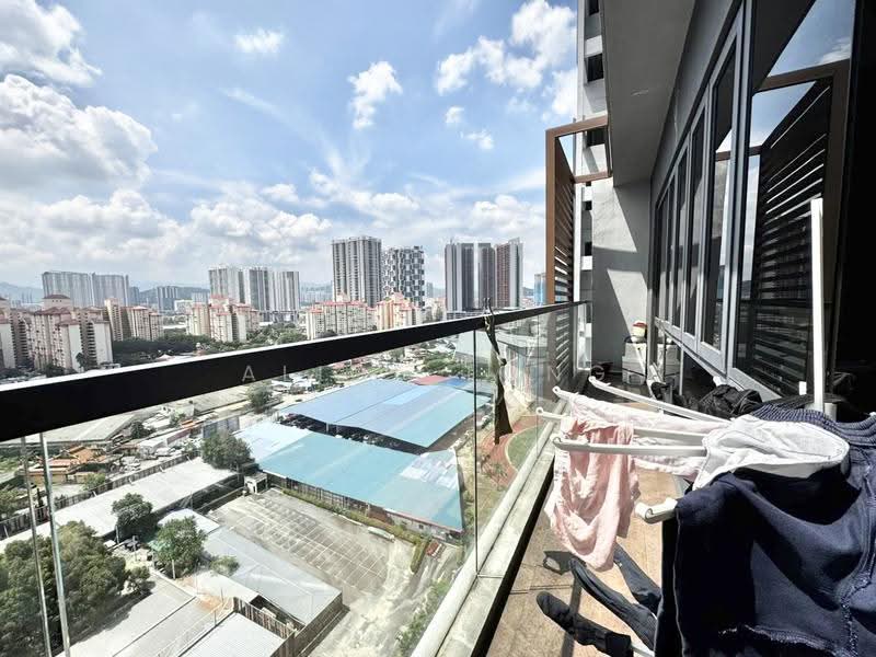 Kondominium untuk Disewa di Bennington Residences @ SkyArena - Alice Tong - Balcony - PropertyGuru.com.my