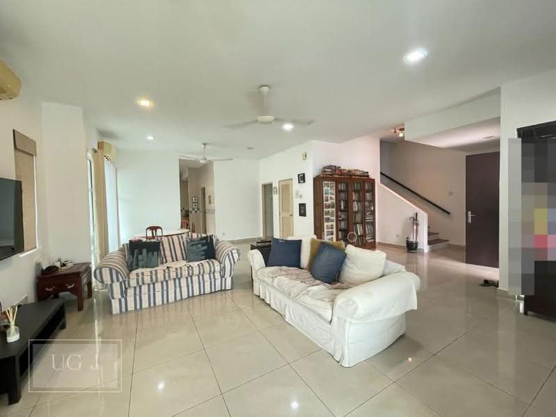 Semi-Detached House for Sale in Ambang Botanic (Klang) - Daniel Kok - Living Room - PropertyGuru.com.my