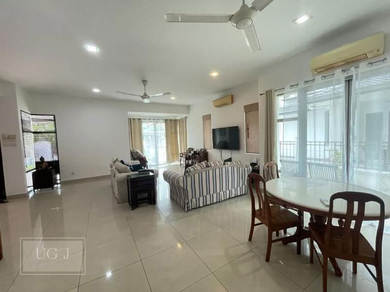 Semi-Detached House for Sale in Ambang Botanic (Klang) - Daniel Kok - Living Room - PropertyGuru.com.my