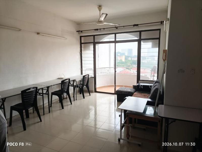 Condominium for Rent at University Heights - Chien Khek Ng - Living Room - PropertyGuru.com.my