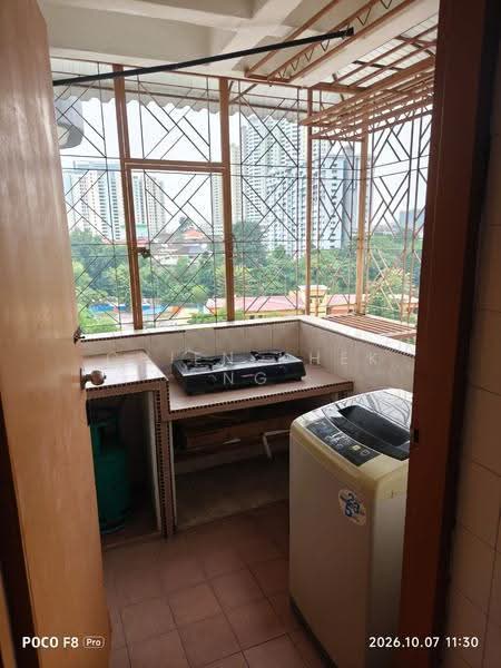 Condominium for Rent at University Heights - Chien Khek Ng - Balcony - PropertyGuru.com.my