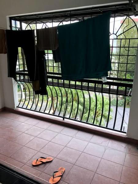 Apartment for Sale at Taman Gemilang Apartment - Michelle Tan - Balcony - PropertyGuru.com.my