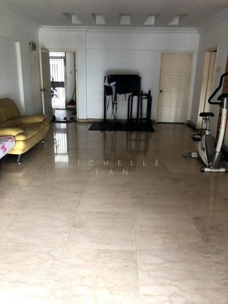 Apartment for Sale at Taman Gemilang Apartment - Michelle Tan - Living Room - PropertyGuru.com.my