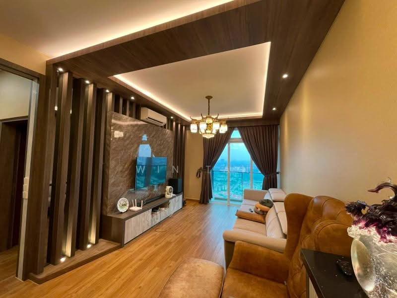 Pangsapuri untuk Disewa di Havona - Win Tan - Living Room - PropertyGuru.com.my