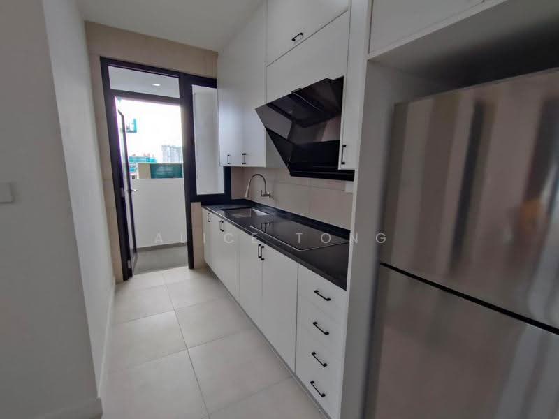 Kediaman Servis untuk Disewa di Sky Meridien - Alice Tong - Kitchen - PropertyGuru.com.my