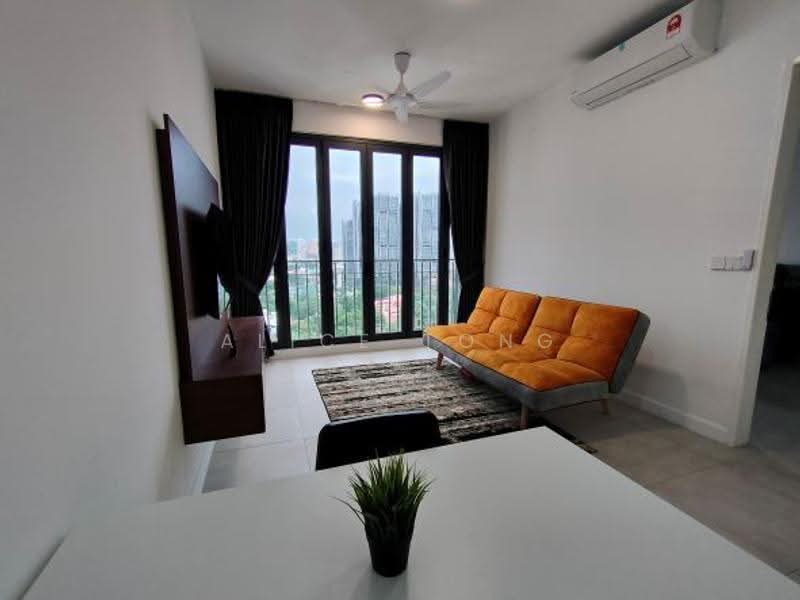 Kediaman Servis untuk Disewa di Sky Meridien - Alice Tong - Living Room - PropertyGuru.com.my