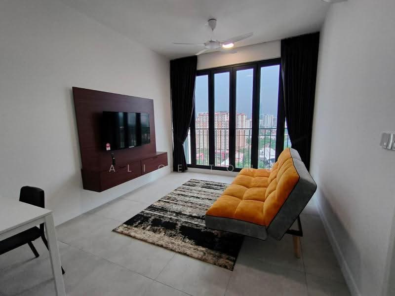 Kediaman Servis untuk Disewa di Sky Meridien - Alice Tong - Living Room - PropertyGuru.com.my