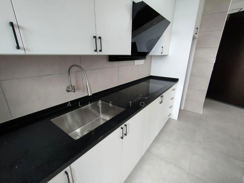 Kediaman Servis untuk Disewa di Sky Meridien - Alice Tong - Kitchen - PropertyGuru.com.my