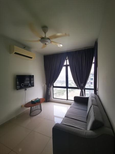 Service Residence for Sale at Kenwingston Square Garden - Calvin Loke - Living Room - PropertyGuru.com.my