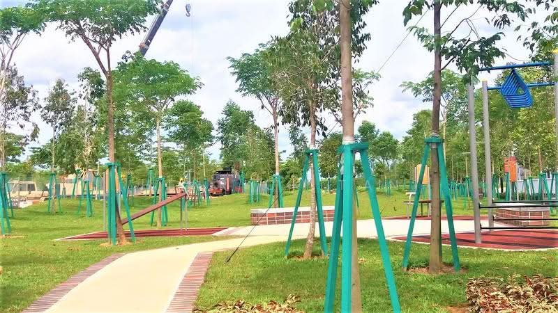 2-storey Terraced House for Sale in Bandar Rimbayu (Telok Panglima Garang) - Henrick Tan - Garden - PropertyGuru.com.my